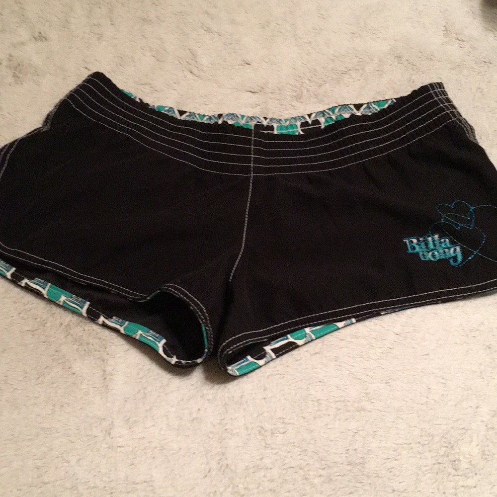 Black shorts